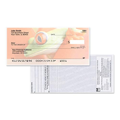 Frogs Top Tear Value Priced Personal Checks -1 Box of Singles- Qty. 125- Frogs Top Tear Value Priced Personal Checks -1 Box of Singles- Qty. 125-