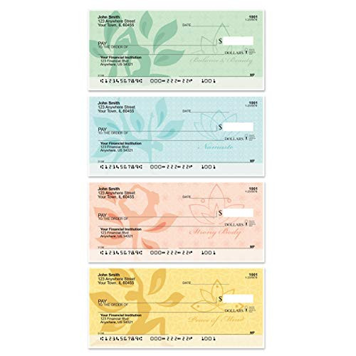 Namaste Top Tear Value Priced Personal Checks -1 Box of Singles- Qty. 125- Namaste Top Tear Value Priced Personal Checks -1 Box of Singles- Qty. 125-