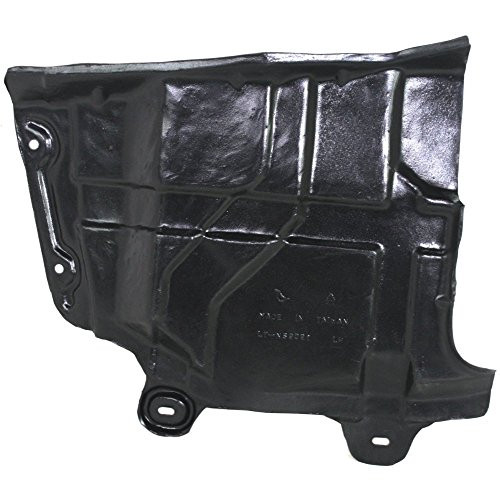 Evan-Fischer Engine Splash Shield compatible with Nissan Altima 02-06 / Nissan Maxima 04-08 Under Cover Left