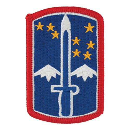 P-0172A-F- 172nd Infantry Brigade- Full Color -A-1-315- PATCHES  and  TABS