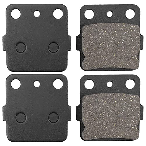 Sollon FA84 Front and Rear Brake Pads for Honda TRX300EX 300 Fourtrax 1993-2008- TRX400EX TRX400 EX Sportrax/Fourtrax- TRX400X TRX 400X 2009-2014- TRX250X 1987-1992 Sollon FA84 Front and Rear Brake Pads for Honda TRX300EX 300 Fourtrax 1993-2008- TRX400EX TRX400 EX Sportrax/Fourtrax- TRX400X TRX 400X 2009-2014- TRX250X 1987-1992