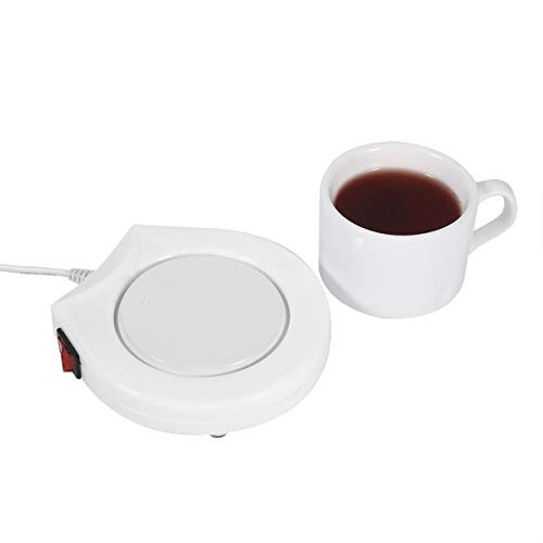 Haokaini Coffee Mug Warmer Cup Warmer Tea Milk Electric Heater Pad Desk Coffee Mug Warmer Cup Warmer Plate For Coffee Milk Tea