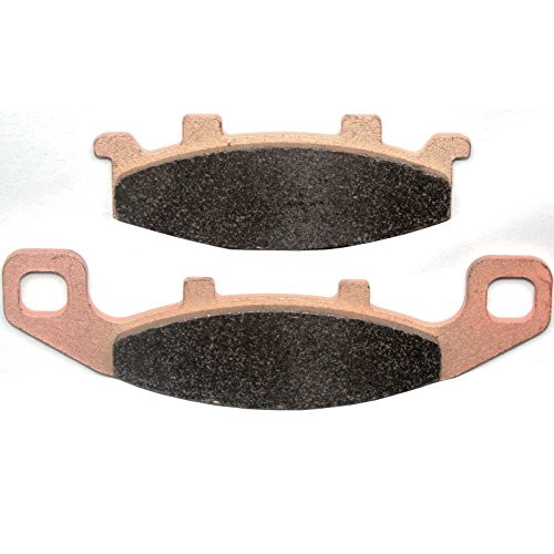 Caltric Front Brake Pads Compatible With Kawasaki Ex250 Ex-250 Ninja 250R 1987-2007