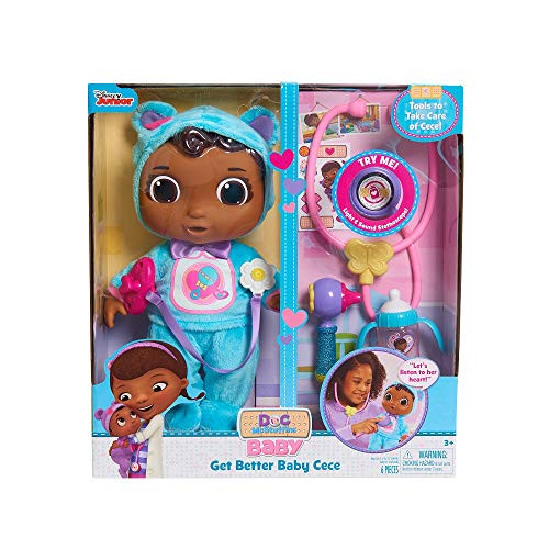 Doc McStuffins Get Better Baby Cece Set