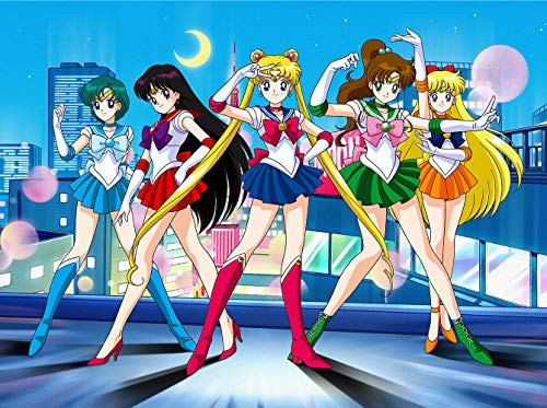 UpdateClassic Sailor Moon - Poster 11 x 17 inch Poster Print Frameless Art Gift 28 x 43 cm Matte Paper Surface UpdateClassic Sailor Moon - Poster 11 x 17 inch Poster Print Frameless Art Gift 28 x 43 cm Matte Paper Surface