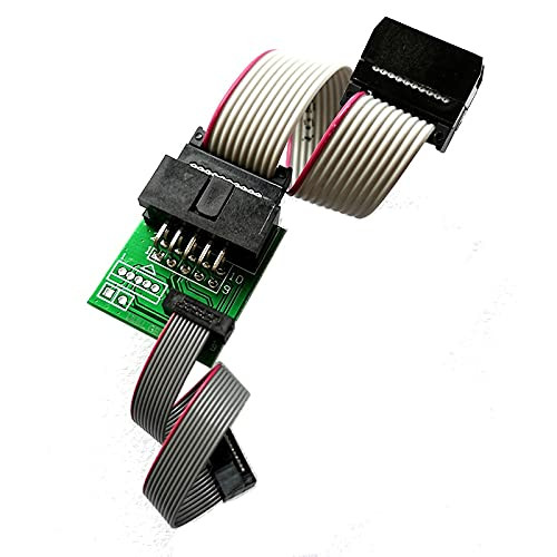 Anncus Bluetooth 4.0 CC2540 Downloader Cable zigbee CC2531 Sniffer USB Programmer Wire Download Programming Connector Board