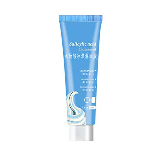 Muskil Exfoliating Cleanser - Triple Action Exfoliating Facial Cleanser with Salicylic- Lactic and Glycolic Acid- Skin Smoothing Polish Mask Ice Cream Mask Moisturizing Smear Sleeping Mask Muskil Exfoliating Cleanser - Triple Action Exfoliating Facial Cleanser with Salicylic- Lactic and Glycolic Acid- Skin Smoothing Polish Mask Ice Cream Mask Moisturizing Smear Sleeping Mask