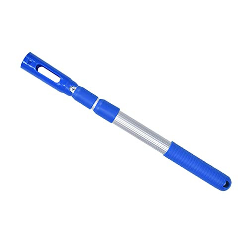 Fdit Swimming Pool Pole Swimming Pool Telescopic Pole Rod for Pool Skimming Net Rake Brush Cleaning Tools Supplies