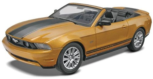 Revell SnapTite 2010 Ford Mustang Convertible Plastic Model Kit
