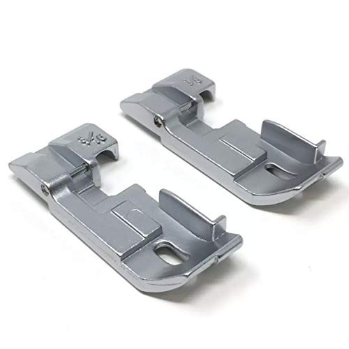 Janome 3mm and 5mm Piping Foot Set for Sergers