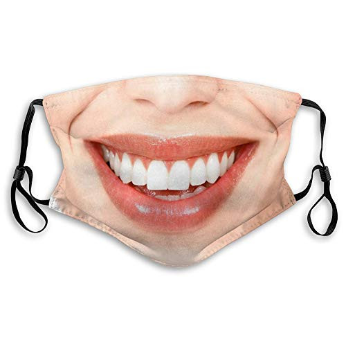 NYNELSONG Adjustable Earloop Face Anti Dust Mouth Shield for Men and Women Funny Big Mouth Adjustable mask NYNELSONG Adjustable Earloop Face Anti Dust Mouth Shield for Men and Women Funny Big Mouth Adjustable mask