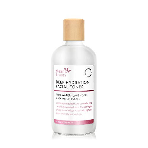 Clean Beauty Deep Hydration Facial Toner