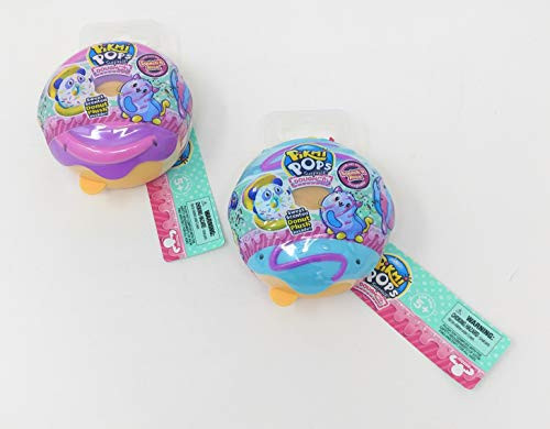 Pikmi Pops Surprise! Doughmi Small Mystery Pack - Purple and Blue - Set of 2