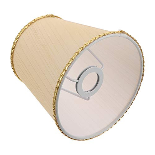 OSALADI Fabric Lamp Shade Modern Barrel Lampshade for Table Lamp Wall Lamp Floor Lights Chandelier