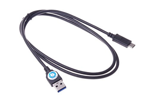 SMAKN USB 3.1 Type C- Reversible Design Hi-speed Micro USB 3.1 Type C Male to Standard Type A USB 3.0 Male Data Cable for Apple New Macbook - Nokia N1- Tablet- Mobile Phone and Other Type-C Supported Devices