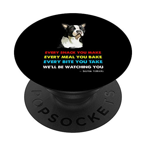 Boston Terrier Dog Phone Grip PopSockets Grip and Stand for Phones and Tablets Boston Terrier Dog Phone Grip PopSockets Grip and Stand for Phones and Tablets