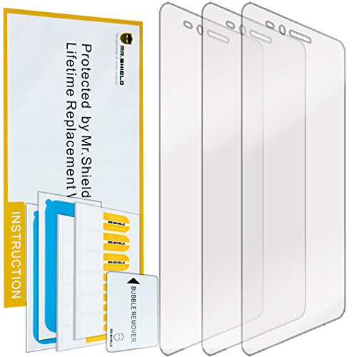 Mr.Shield Designed For Huawei Honor 5X Anti-Glare -Matte- Screen Protector -3-PACK- with Lifetime Replacement