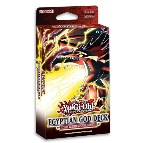 Yu-Gi-Oh Trading Cards Cards: Egyptian God SLIFER Deck- Multicolor