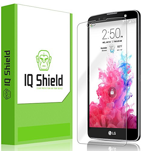 IQ Shield Screen Protector Compatible with LG Stylus 2 Plus -Stylo 2 Plus- LiquidSkin Anti-Bubble Clear Film IQ Shield Screen Protector Compatible with LG Stylus 2 Plus -Stylo 2 Plus- LiquidSkin Anti-Bubble Clear Film