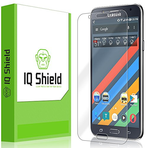 IQ Shield Screen Protector Compatible with Samsung Galaxy J7 LiquidSkin Anti-Bubble Clear Film