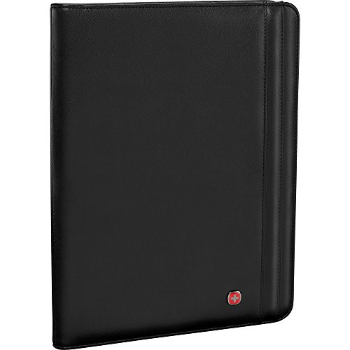 Wenger Luggage Merit Padfolio, Black