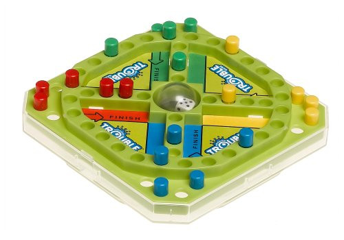 Hasbro Trouble Travel Fun On The Run Hasbro Trouble Travel Fun On The Run