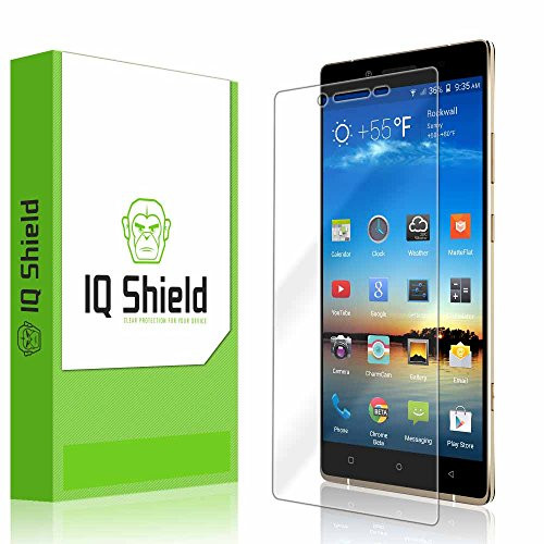 IQ Shield Screen Protector Compatible with BLU Pure XL LiquidSkin Anti-Bubble Clear Film