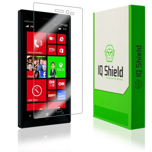 IQ Shield Screen Protector Compatible with Nokia Lumia 928 LiquidSkin Anti-Bubble Clear Film IQ Shield Screen Protector Compatible with Nokia Lumia 928 LiquidSkin Anti-Bubble Clear Film