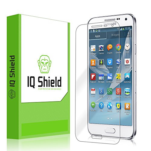IQ Shield Screen Protector Compatible with Samsung Galaxy E5 LiquidSkin Anti-Bubble Clear Film
