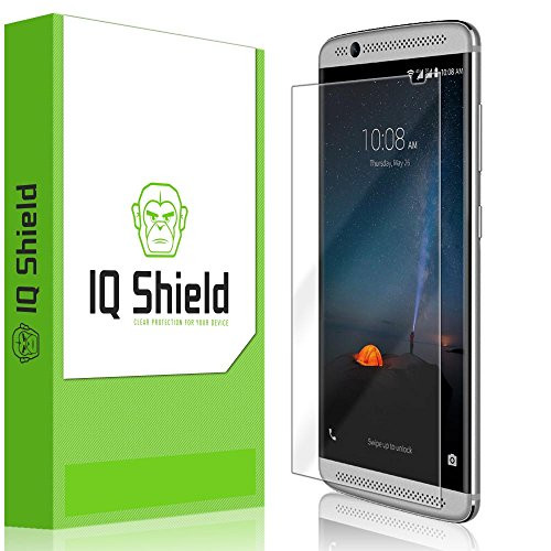 IQ Shield Screen Protector Compatible with ZTE Axon 7 Mini LiquidSkin Anti-Bubble Clear Film
