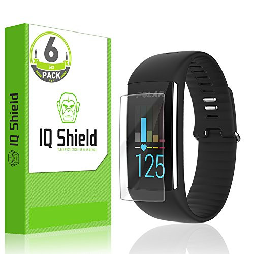 IQ Shield Screen Protector Compatible with Polar A360 -6-Pack- LiquidSkin Anti-Bubble Clear Film