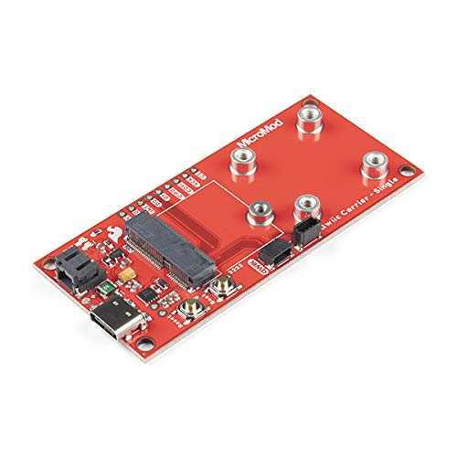 SparkFun MicroMod Qwiic Carrier Board - Single