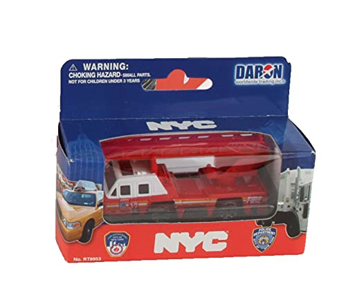 Fire Department of New York City Ladder Truck 1:87 HO Scale