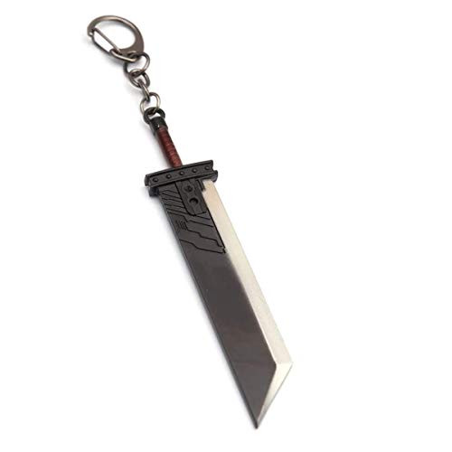 Final Fantasy 7 -FF VII- Cloud Buster Sword Metal Keychain