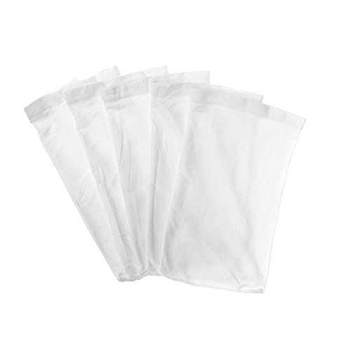 Feniyue 20/25/30/50 Pack of Pool Skimmer Socks - Filters Baskets-Excellent Savers for Pool Filters-Ideal Sock/Net/Saver to Skimmers Cleans Debris and Leaves for Inground or Above Ground Pool -5pcs-