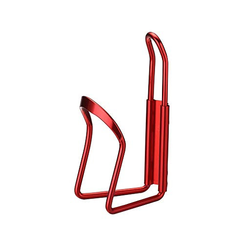 Baiggooswt Bike Water Bottle Cages- MTB Mountain Bike Bicycle Alloy Aluminum Water Bottle Holder Carrier Brackets- Lightweight for Cycling- Fits Any Bike- Easy Installation -Red- Baiggooswt Bike Water Bottle Cages- MTB Mountain Bike Bicycle Alloy Aluminum Water Bottle Holder Carrier Brackets- Lightweight for Cycling- Fits Any Bike- Easy Installation -Red-