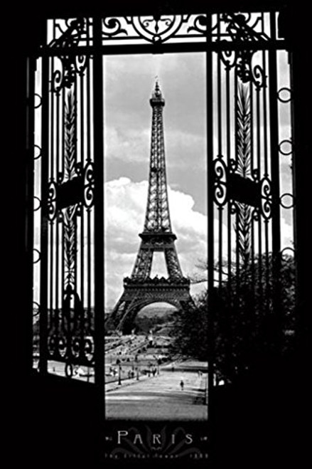 Pyramid America Eiffel Tower Through The Gates 1909 Photograph Cool Wall Decor Art Print Poster 24x36 Pyramid America Eiffel Tower Through The Gates 1909 Photograph Cool Wall Decor Art Print Poster 24x36