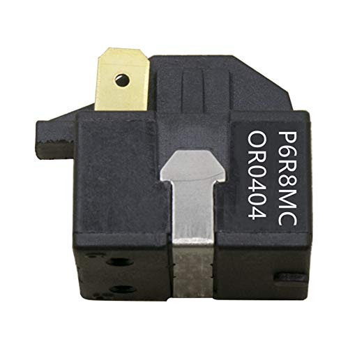 iRomehony Refrigerator PTC Starter Compressor Start Relay Replacement For P6R8MC OR0404 1 pin Fit for LG Magic Chef Refrigerator dehumidier PTC Starter