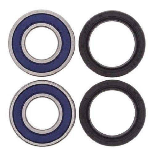 BossBearing Front Wheel Bearings Kit for Kawasaki Ninja EX 650R 2006-2012