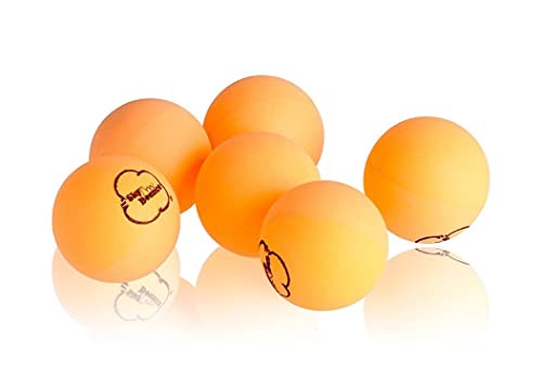 Sky Bounce Ping Pong Ball - Orange Ping Pong Balls and Performance Training Table Tennis Ball