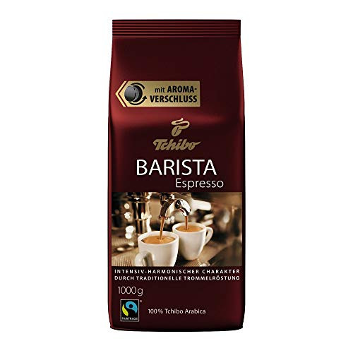 Tchibo Espresso Barista Whole Beans Coffee 35.2oz/1000g