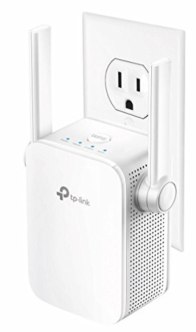 TP-Link | AC1200 Wifi Extender | Up to 1200Mbps | Dual Band Range Extender, Extends Internet Wifi to Smart Home & Alexa Devices (RE305) (Renewed)