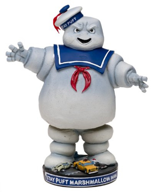 NECA - Ghostbusters - Head Knocker - Stay Puft Marshmallow Man NECA - Ghostbusters - Head Knocker - Stay Puft Marshmallow Man