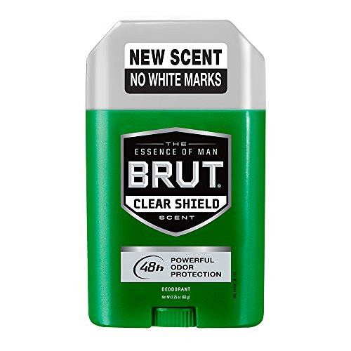 Brut Clear Shield Men's Deodorant- 2.25 Ounce Brut Clear Shield Men's Deodorant- 2.25 Ounce