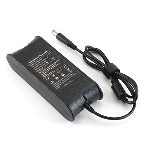 90W Laptops Charger Ac Adapter for Dell Latitude E6430 7490 E7440 7390 E7440 E6420 E6410 E6400 3490 5490 5580 E6410 7480 E6440 E6540 5590 E6530 E6510 E6540 E7450 E1505 E6530 Supplied with Power Cord