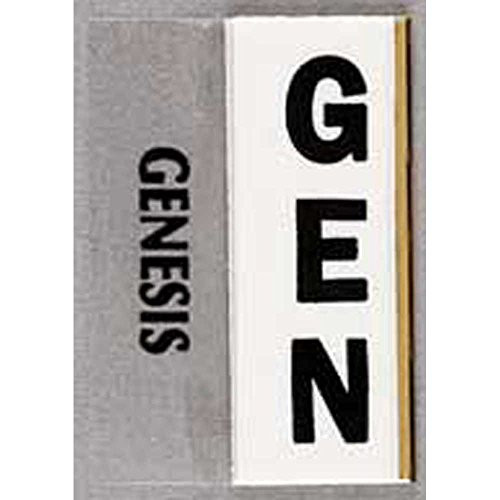 Large Print Old Testament and New Testament Bible Tabs