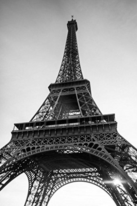 Eiffel Tower Paris France in Black and White Photo Photograph Cool Wall Decor Art Print Poster 24x36 Eiffel Tower Paris France in Black and White Photo Photograph Cool Wall Decor Art Print Poster 24x36