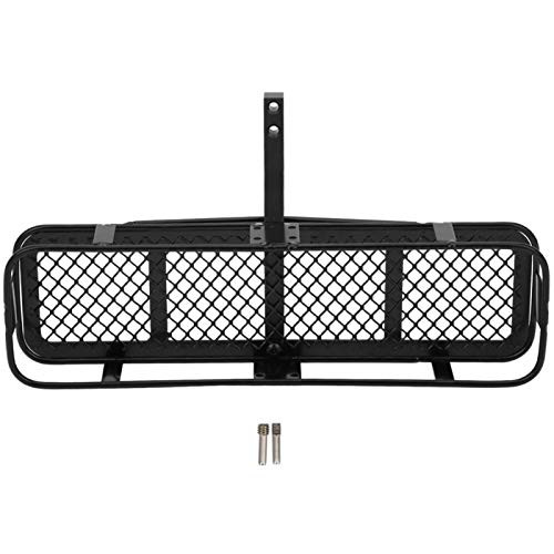 General Metal Rear Bumper Back Hitch Carrier- Metal Rear Tow bar Bracket for Axial SCX10 90046 AXI03007 RC Crawler Car