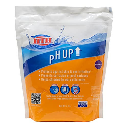 HTH 67041 pH Up Swimming Pool Chemical Balancer- 4 lbs HTH 67041 pH Up Swimming Pool Chemical Balancer- 4 lbs