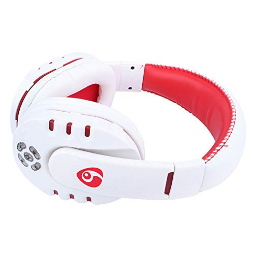 FIESAND Over-Ear Stereo Bluetooth Headphone, V8-1 Over-Ear Stereo Bluetooth 4.0 + EDR Headband Wireless Foldable Headset Built-in Microphone Headphone for PC, Laptop, Mobile Phone